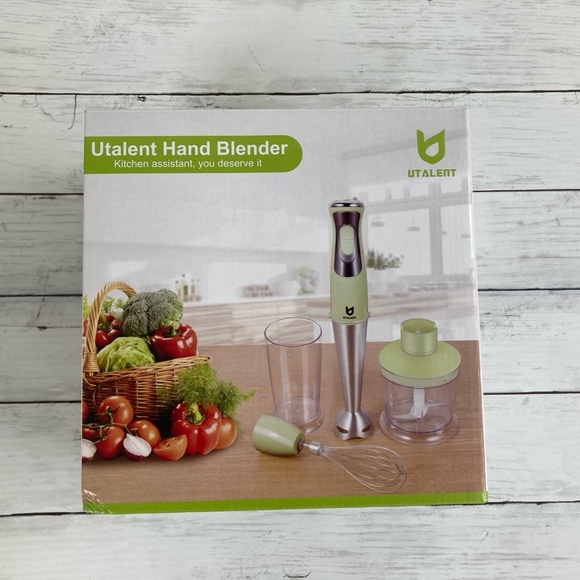 UTALENT 5-in-1 8-Speed Stick Blender , Immersion Hand Blender, gifts - Picture 3 of 5